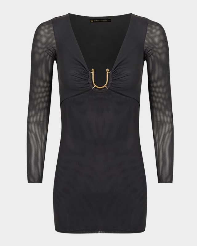 Solid Riley Mini Dress